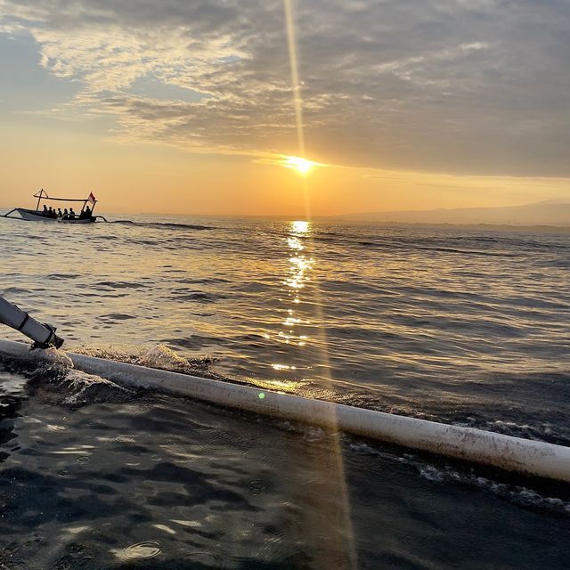 Bali Sunset and Sunrise