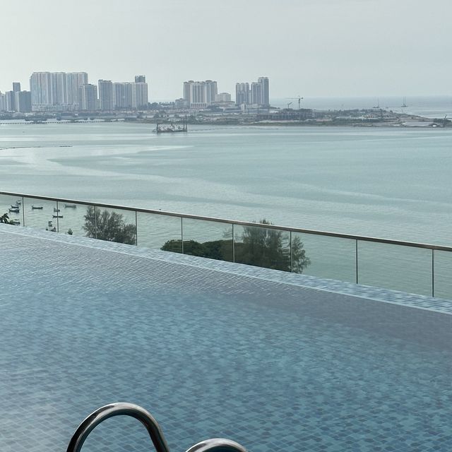 BEST Hotel for Amazing Penang Seaview 😍