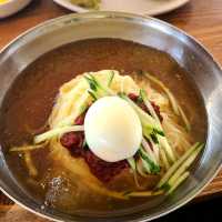 제주 노형동 맛집)하르방밀면 - 현지인들이 많이찾는 밀면맛집