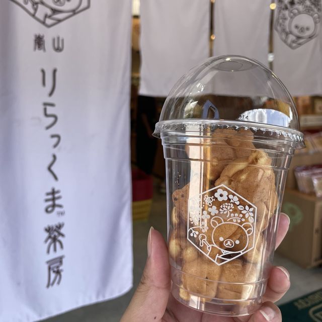 【ペットとお出かけ】りらっくま茶房でかわいいカステラを食す！