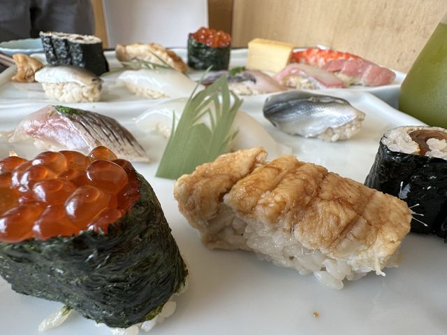 汐留靚景超正壽司店美寿司