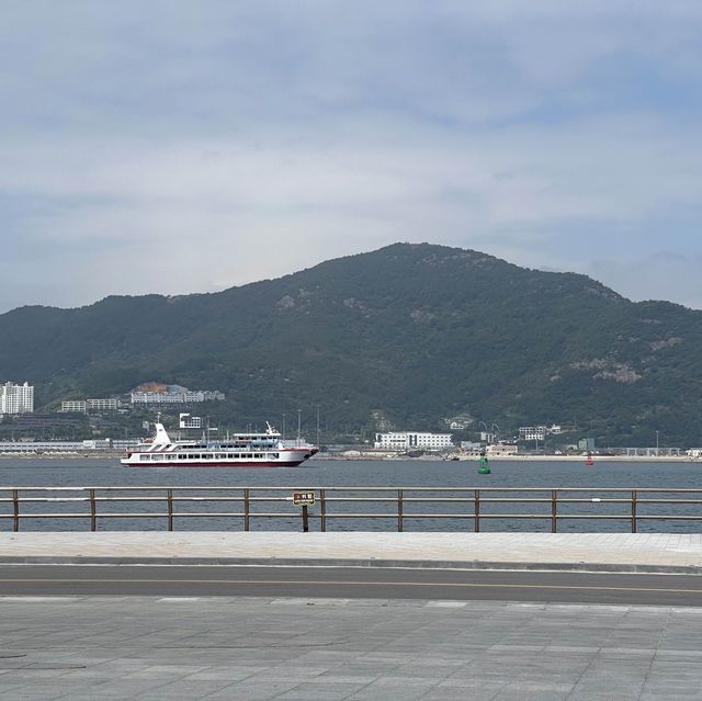 My Last Solo Trip at Odong Island of Yeosu 