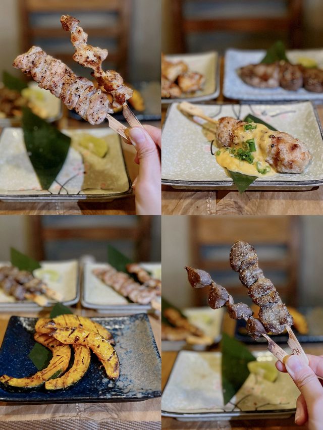 德島縣阿波尾🐔串串