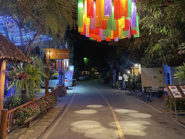 Pai Village Boutiqe Resort.🌿