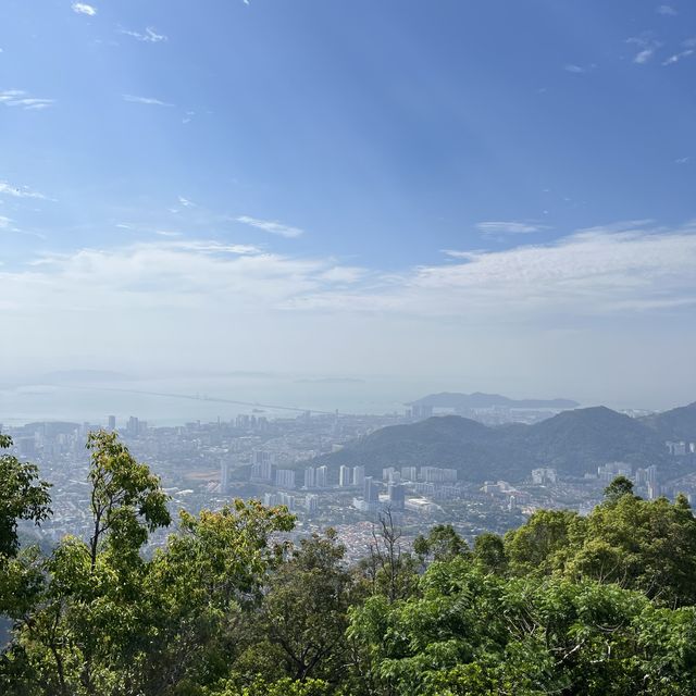 Fascinating view in Penang