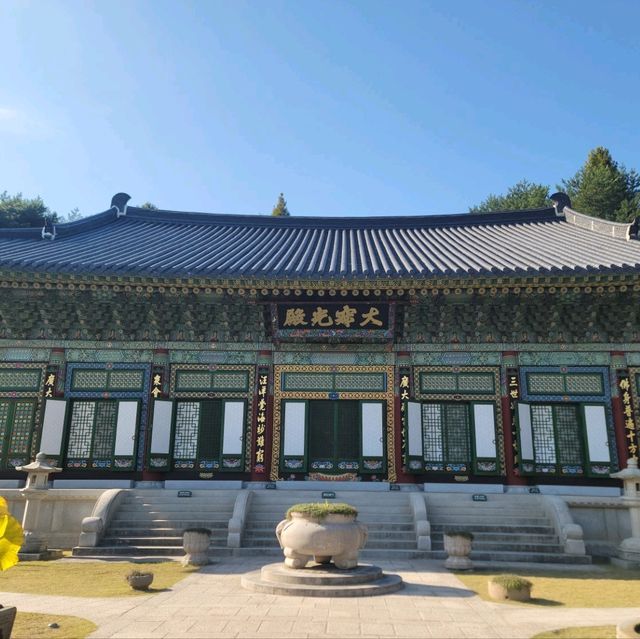 경기도여행 수원 광교에 숨겨져 있는 예쁜 절 봉녕사