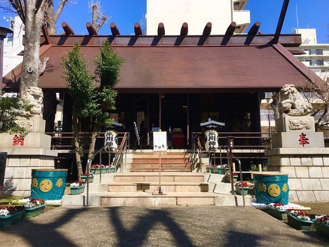 【東京都/高円寺氷川神社】高円寺鎮守の氷川さま