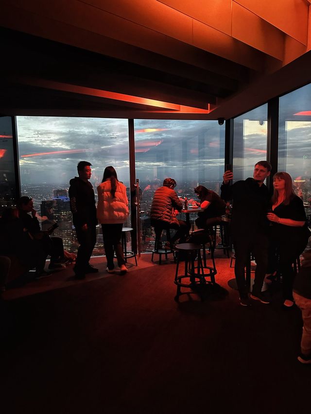 [墨爾本] 市區百萬夜景 尤里卡大樓第88層樓觀景台一覽墨爾本-SkyDeck 88