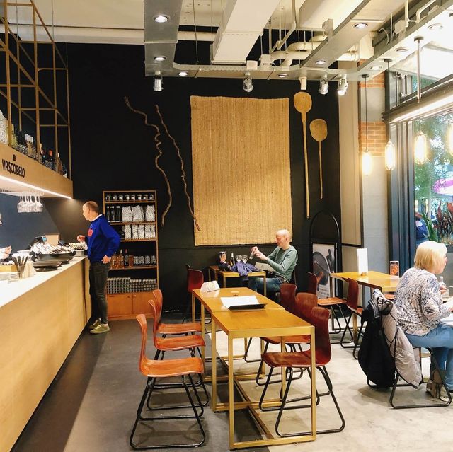 🇳🇱荷蘭烏特勒支🍴🥗🥙Vascobelo Hoog Catharijne
