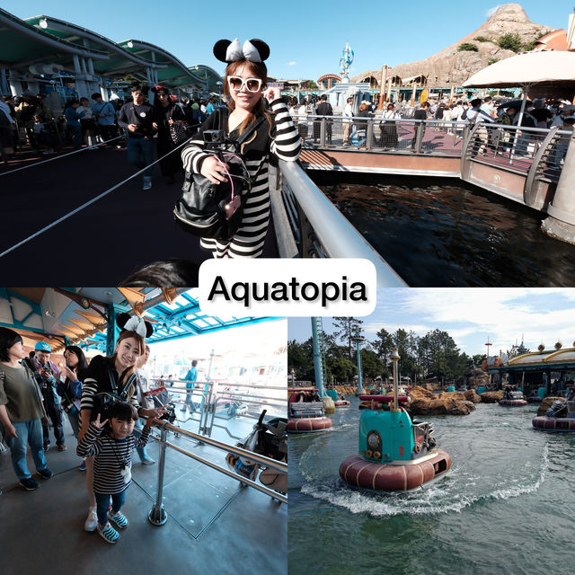 พาลูกไป Tokyo Disneysea 1 วัน เล่นอะไรได้บ้าง?