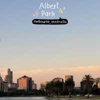 พาเดินเล่นที่ Albert park🇦🇺🔅