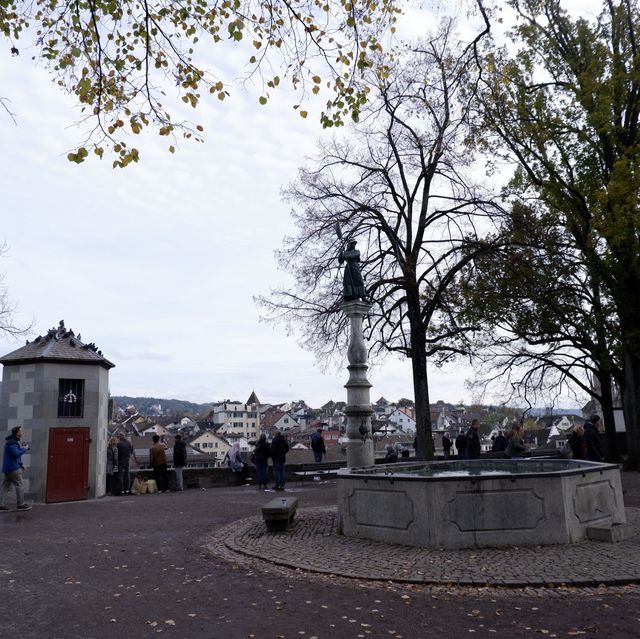 City walk in Zurich 