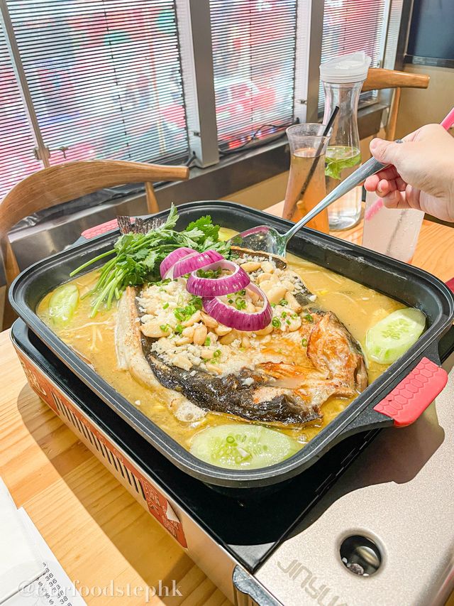 尖沙咀｜秋日就是要來吃厚肉滑嫩的烤魚🐟