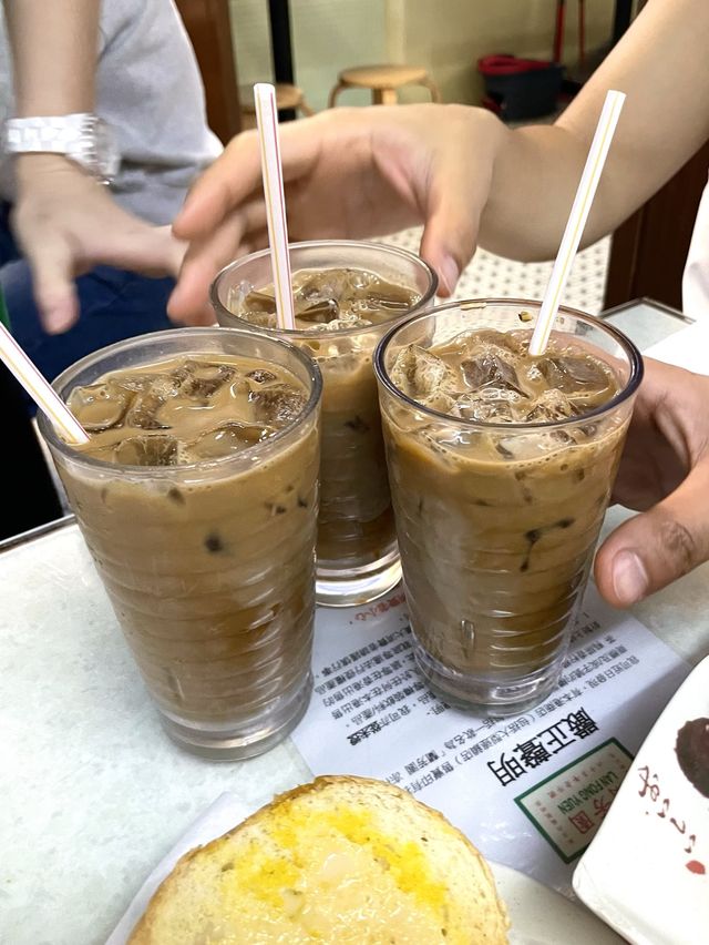 홍콩식 아침식사, 차찬텡으로 유명한 랑퐁유엔 침사추이🍞
