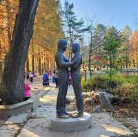 Nami Island:Fall Vibes in Winter Sonata Land