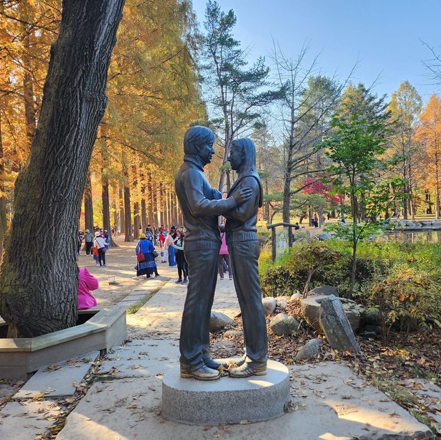 Nami Island:Fall Vibes in Winter Sonata Land