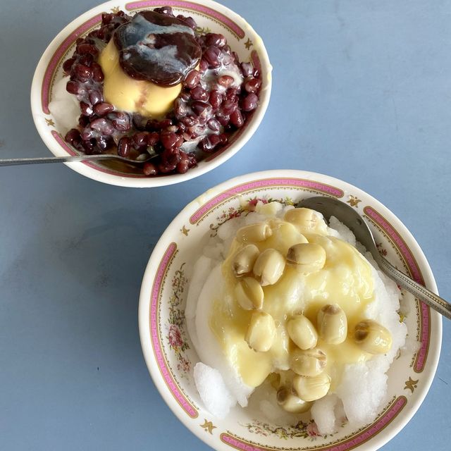 【台南】竹門鈺雪冰枝店｜古早味50年老冰店 必點便宜又好吃的三明治冰