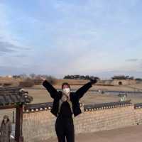 수원 화성 성곽을 따라 걸으며🥳