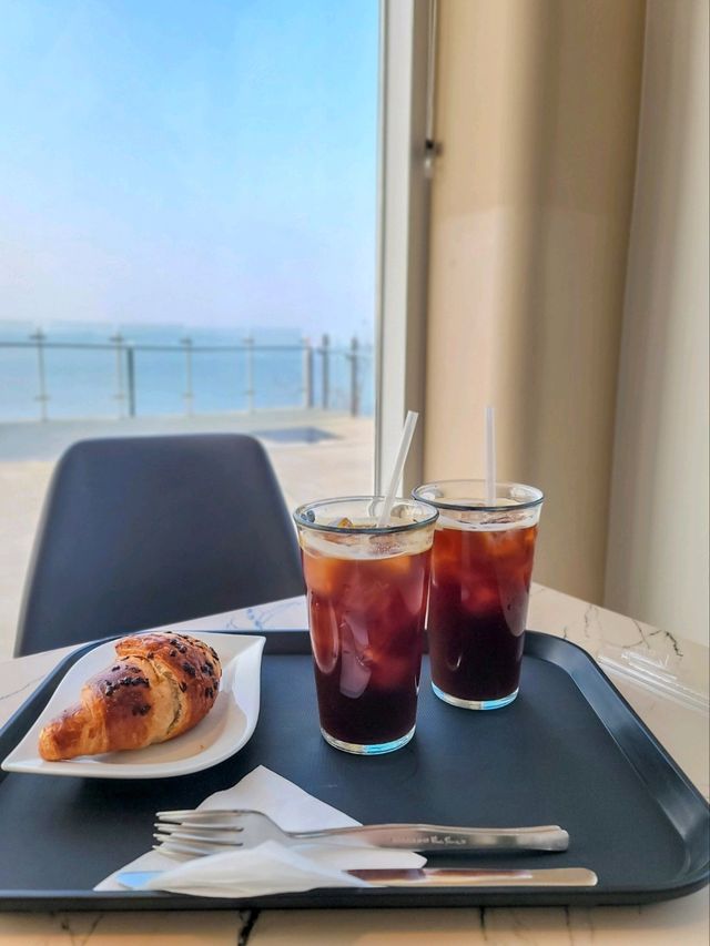 남해바다가 코앞에! 노을맛집 오션뷰카페🧡