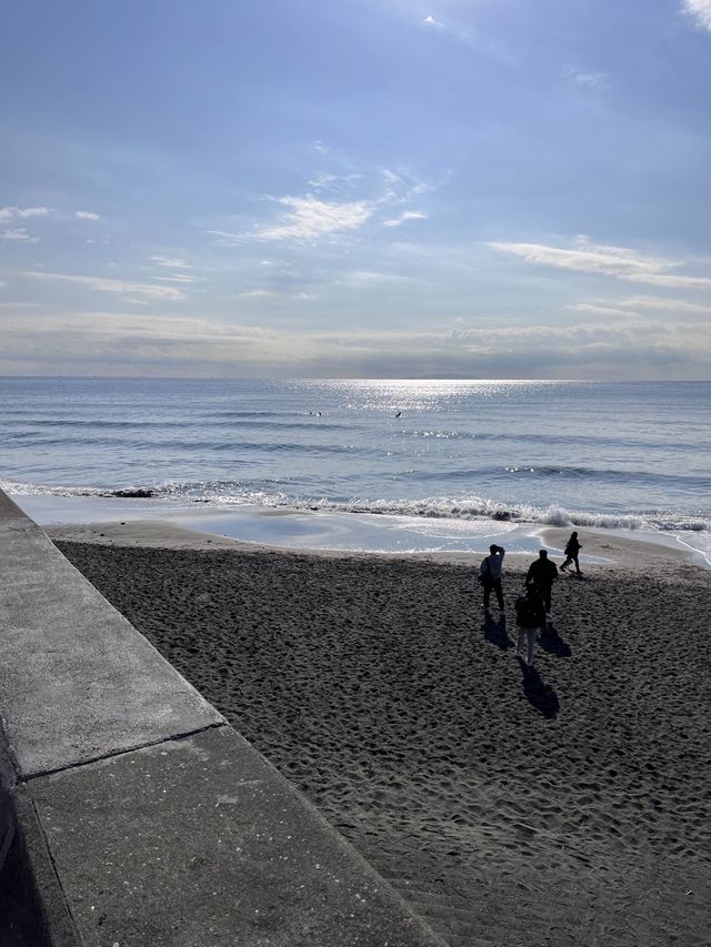 영화 속 한 장면 같던 가마쿠라 바다🌊