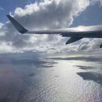 沖縄🏝久米島空港がキレイすぎた・・！