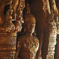 วัดหลวงขุนวิน..กลางป่าแม่วาง