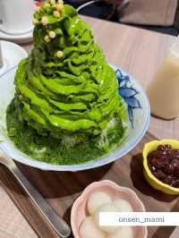 【京都 四条河原町】抹茶のエスプーマかき氷で有名な清水一芳園に行ってきました🍵