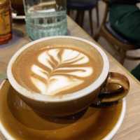 Brunch place with great coffee