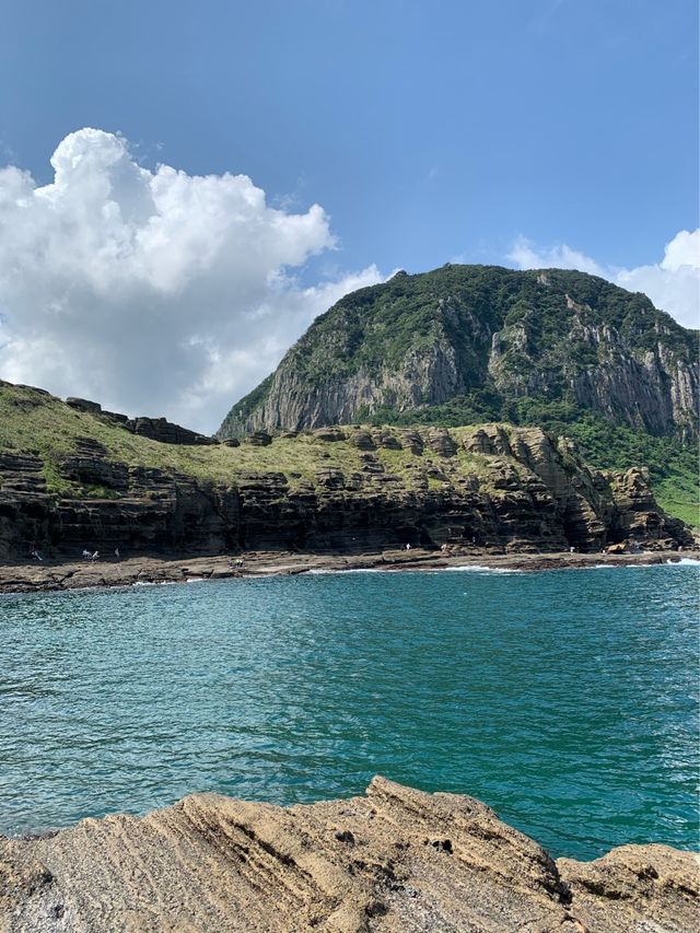 제주 서귀포 무조건 꼭! 가봐야 하는 산방산이 보이는 멋진 곳⛰️ [제주 서귀포_용머리해안]
