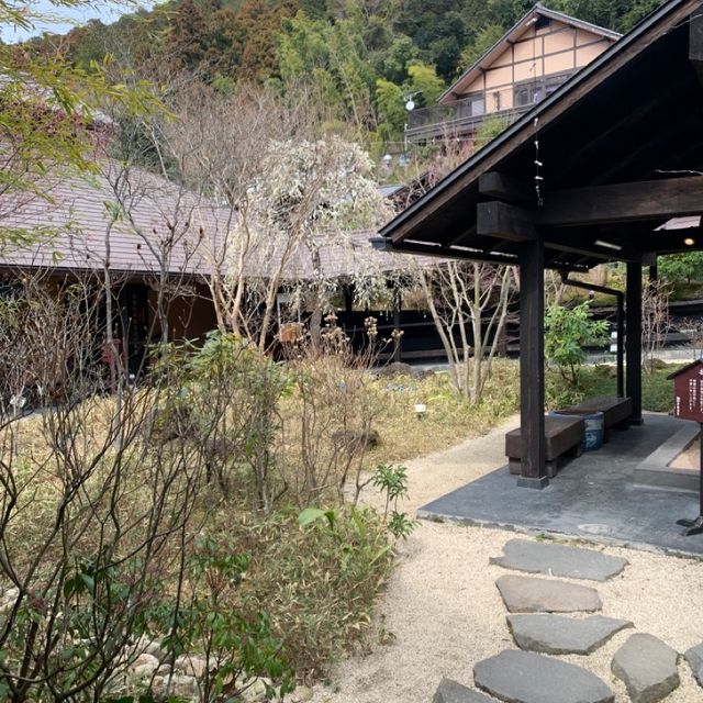 A relaxing spa day @箱根湯寮🇯🇵♨️🧖🏻