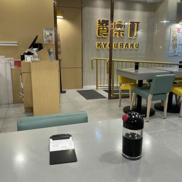 旺街大街的冷青日式料理店🎆