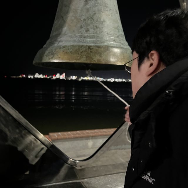 영일대 해수욕장 야경 명소🌉