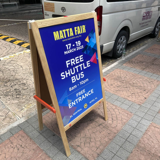 Matta Fair 2023 at MiTEC
