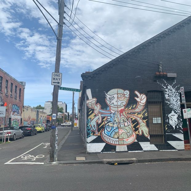Birthplace of hipsters
