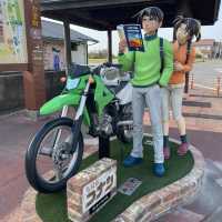 【鳥県/コナン駅(由良駅)コナンに会える街】