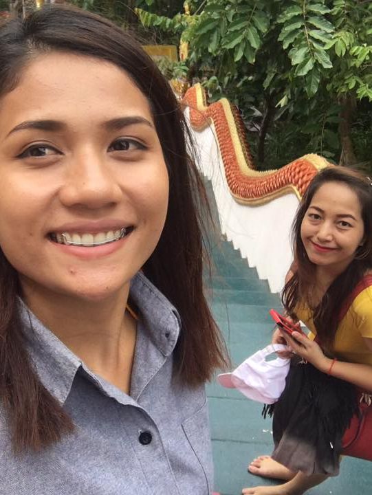 วัดเขาเกาะสิเหล่ พระธาตุอินแขวน