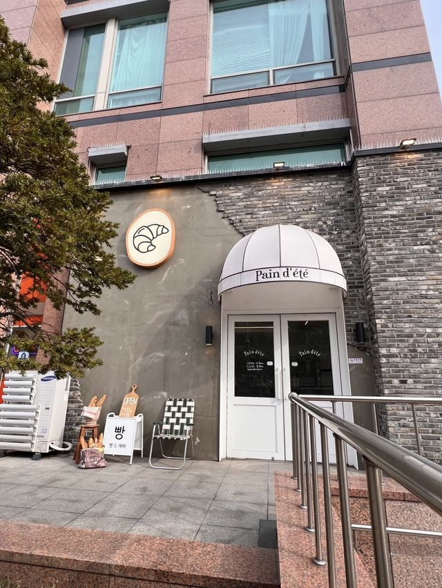 韓国/ソウル【延禧洞】かわいいパン屋さんのご紹介🥐