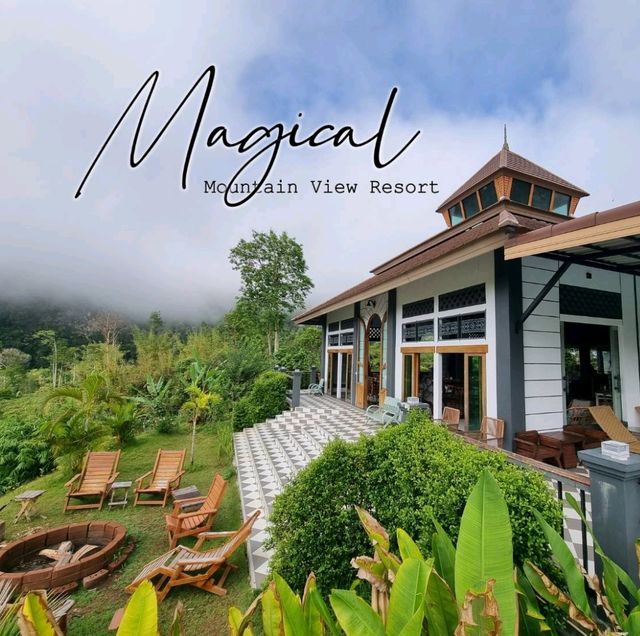 Magical Mountain View Resort