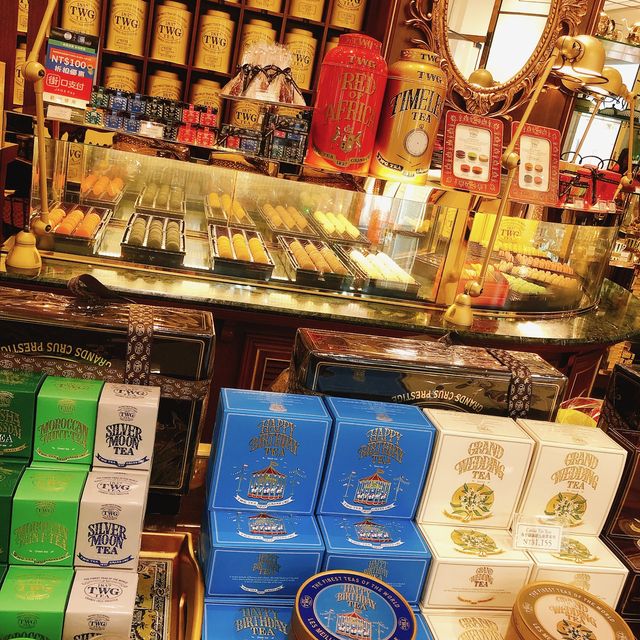 🫖☕️下午茶好去處🍽️ TWG Tea Salon & Boutique