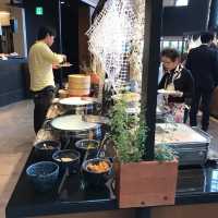 福岡Hilton超好食早餐🥣超高樓底勁大玻璃外牆🤩海景一流