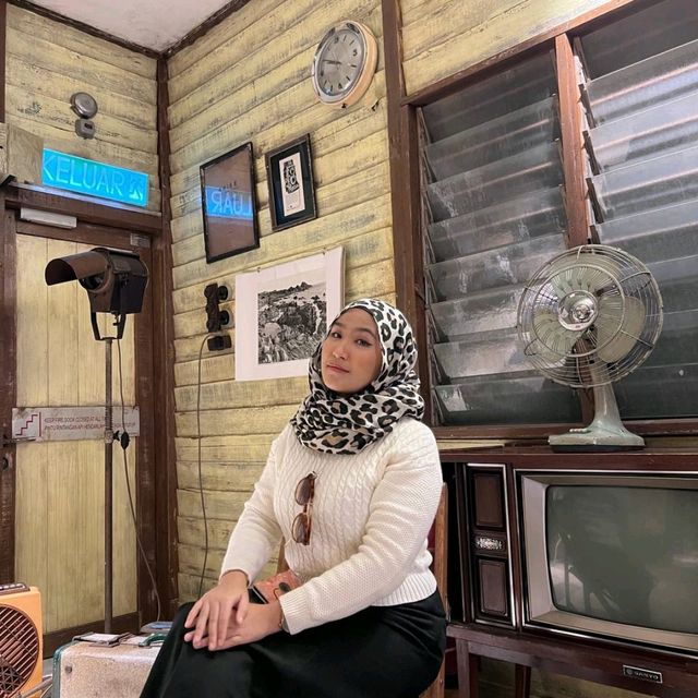Hidden camera museum at a boutique hotel 🇲🇾
