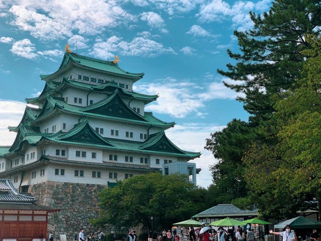 ปราสาทนาโกย่า (Nagoya Castle)🏯#Nagoya