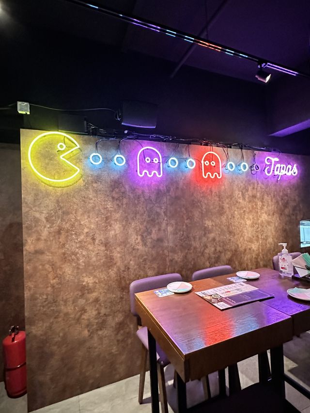 夢幻x遊戲多種Tapas🍹🇪🇸香港飲酒chillchill