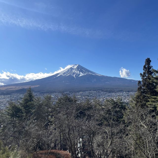 睇富士山最佳觀賞位置