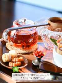 【 仁川 / 永宗島 】オーシャンビューの伝統茶やお菓子が楽しめるカフェ