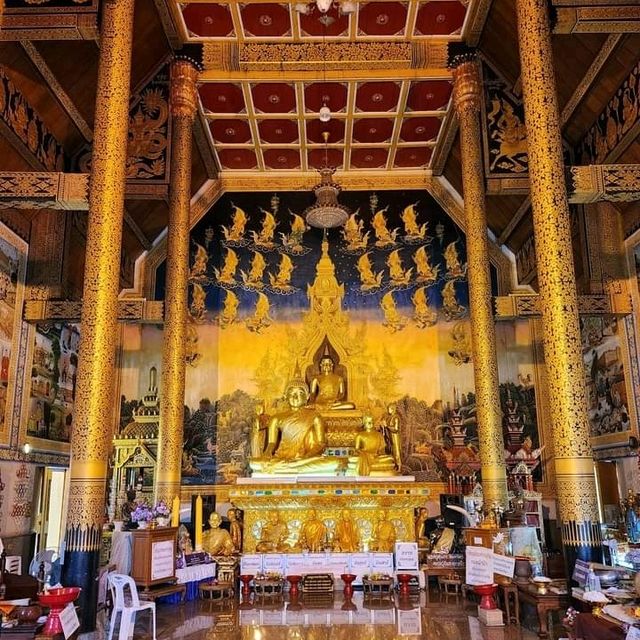 วัดศรีพันต้น น่าน