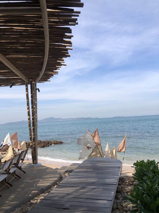 ร้านอาหารสุดชิวริมทะเลพัทยา🌊