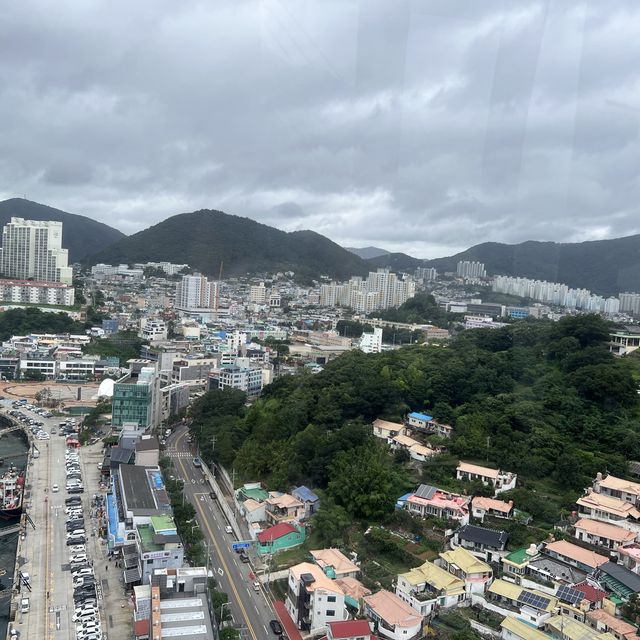 【 韓国 / 麗水 】ケーブルカーに乗ってみた！