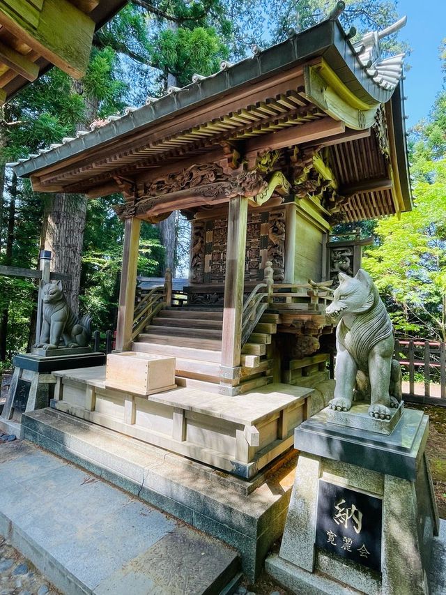 【東京都/武蔵御嶽神社】山岳信仰と狼による守り神の地