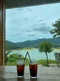 옥정호 뷰를 가진 임실 뷰맛집 애뜨락 카페💚